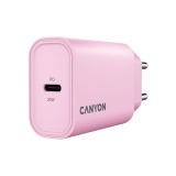 CANYON charger OnCharge 30CL Max Power 30W 1xPD EU Pink CNE-CHA30CLPK - Img 1
