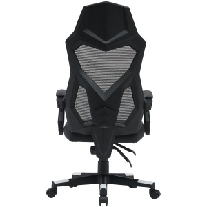 CANYON gaming chair Flow MCH01 Mesh Black White CNE-MCH01W - Img 4