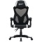 CANYON gaming chair Flow MCH01 Mesh Black White CNE-MCH01W - Img 5