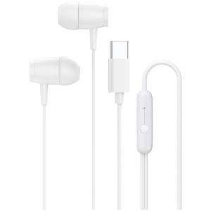 CANYON headphones SEP-5 TYPE-C White CNS-CEP5W
