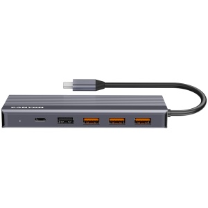 CANYON hub DS-16 13in1 4k USB-C Grey CNS-TDS16 - Img 4