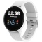 CANYON Lollypop SW-63, Smart watch, 1.3inches IPS full touch screen, Round watch, IP68 waterproof, multi-sport mode, BT5.0, compatibility with iOS and android, Silver white, Host: 25.2*42.5*10.7mm, Strap: 20*250mm, 45g CNS-SW63SW