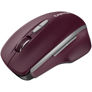 CANYON mouse MW-21 BlueLED 7buttons Wireless Burgundy Red CNS-CMSW21BR - Img 4
