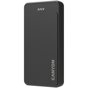 CANYON power bank OnPower 200 20000mAh Black CNS-CPB200B - Img 2