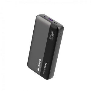 CANYON Power Bank PB-240, 25000mAh PD140W display power bank,Size160.0x82x27 mm Weight 508+-10g, Dark Grey CNS-CPB240 - Img 2