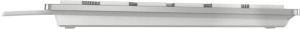 Cherry KC-6000 Slim tastatura, YU, bela/srebrna - Img 3