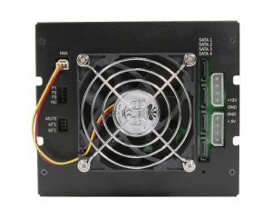 CHIEFTEC CMR-3141SAS 4 x 3.5 inča ili 4 x 2.5 inča SATA crna fioka za hard disk