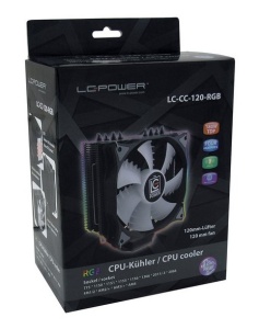 Cooler LC Power Cosmo Cool LC-CC-120-RGB - Ready AM5/LGA1700 *