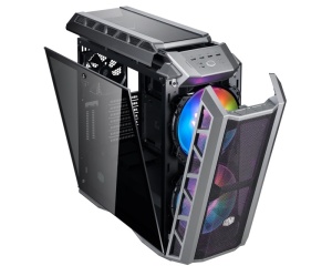 COOLER MASTER MasterCase H500P Mesh ARGB Gaming modularno kućište (MCM-H500P-MGNN-S11) sivo - Img 3
