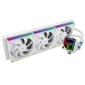 Cooler Thermalright Frozen Infinity 360 White TLC12CW-S LGA1700/AM4/AM5 BULK