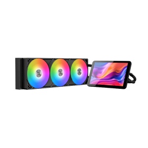Cooler XIGMATEK Connect Pro 360 Vodeno Hladjenje ARGB Black EN48357
