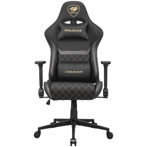 COUGAR ARMOR ONE V2 Gold F Gaming chair CGR-A2F-GLB - Img 1