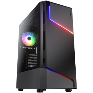 COUGAR MX360 RGB PC Case, Mid Tower CGR-5CC6G-RGB *