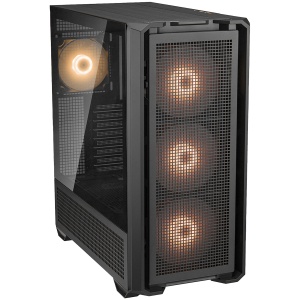 COUGAR MX600 PC Case, Mid Tower, Black CGR-57C9B-RGB - Img 2