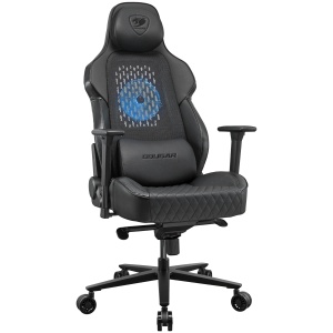 COUGAR NXSYS AERO Gaming chair, Black CGR-ARP-BLB - Img 3