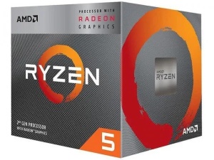 CPU AM4 AMD Ryzen 5 3400G, 4C/8T, 3.70-4.20GHz YD3400C5FHBOX - Img 2