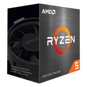 CPU AM4 AMD Ryzen 5 5600X 6 cores 3.7GHz (4.6GHz) Box