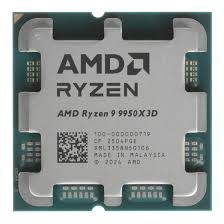 CPU AM5 AMD Ryzen 9 9950X3D 16 cores (5.7GHz) TRAY bez kulera 100-000000719