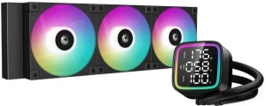 CPU Hladnjak DeepCool LD360 ARGB LCD ekran CRNO, R-LD360-BKMSN-G-1 - Img 2