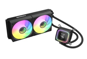 CPU hladnjak Raidmax LD240 ARGB Digital - BLACK - Img 4