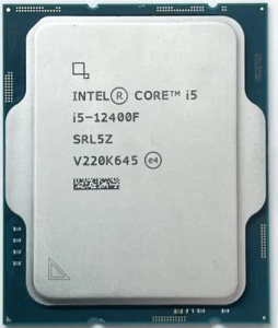CPU s1700 INTEL Core i5-12400F 6-cores 2.5GHz Tray - Img 2