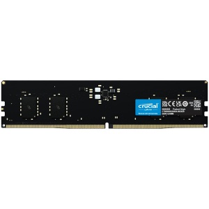 Crucial 8GB DDR5-4800 UDIMM CL40 (16Gbit) CT8G48C40U5 *