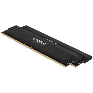 Crucial Pro Overclocking 32GB Kit (2x16GB) DDR5-6000 UDIMM CL36 (16Gbit) CP2K16G60C36U5B