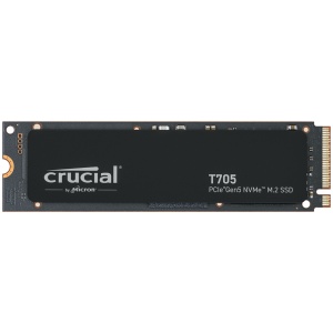 Crucial T705 2TB PCIe Gen5 NVMe M.2 SSD CT2000T705SSD3