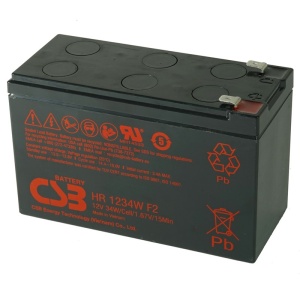 CSB UPS Baterija, 12V- 9 Ah HR1234W - Img 2
