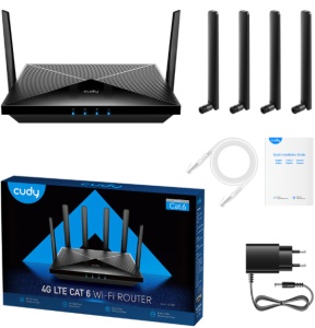 Cudy LT700 AC1200 Wi-Fi 4G LTE-Cat6 Gigabit Router - Img 7