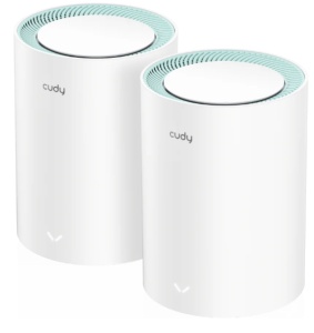 Cudy M1500 2-Pack,AX1500 Gigabit Mesh Wi-Fi 6 System,1201 Mbps + 300 Mbps Wi-Fi - Img 6