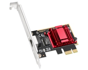 CUDY PE25 2.5G PCI Express Adapter - Img 1