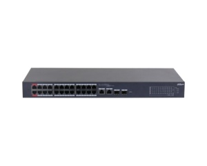 DAHUA CS4226-24ET-240 26-Port Cloud Managed Desktop Switch with 24-Port PoE - Img 2