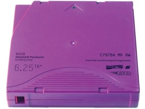 Data Tape Catridge HPE LTO Ultrium-6/( 2.5TB/6.25TB )/RW