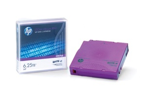 Data Tape Catridge HPE LTO Ultrium-6/( 2.5TB/6.25TB )/RW - Img 2
