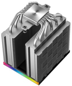 DeepCool * AG620 DIGITAL SE, CPU kuler, ARGB LED, 1.4kg, 120mm, 500-1850rpm, LGA1700/1200/1151/1150 - Img 3