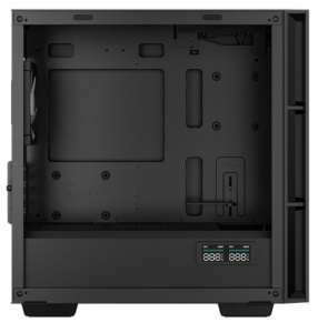 DeepCool CH360 DIGITAL mATX Kuciste,Dual Status Display, 2xLED 140mm +1x120mm, Staklena strana,USB-C - Img 6