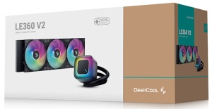 DeepCool LE360 V2 RGB vodeno hladjenje, 3 x Fans 500~2100rpm, LGA1851/1700/1200/1151/1150/1155/ AMD * - Img 4