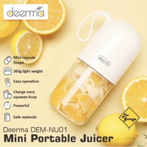 Deerma Potrable Juice Blender NU-01 - Img 3