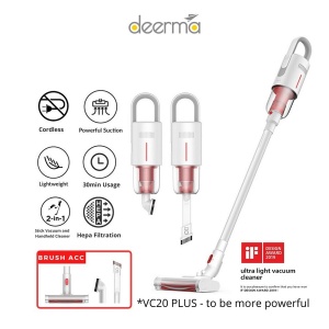 Deerma Wireless Vacuum Cleaner VC-20 PLUS - Img 3