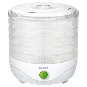 Dehidrator hrane Sencor SFD 750WH/5 polica/bela - Img 3