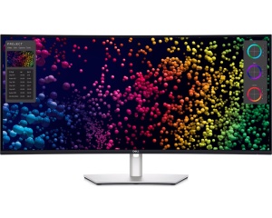 DELL 39.7 inch U4025QW WUHD 120Hz Thunderbolt UltraSharp zakrivljeni IPS monitor - Img 3