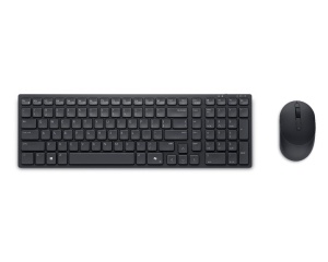 DELL KM555 Pro Compact Silent YU tastatura + miš crna - Img 2
