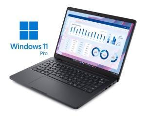 DELL Pro Max 14 14 inch QHD+ 300nits AMD Ryzen AI 9 HX Pro 370 32GB 1TB SSD Backlit FP Win11Pro 3yr ProSupport laptop - Img 2