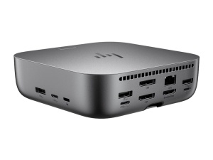 Dock HP USB-C Thunderbolt 180W G6/ RJ45, 2DP, HDMI, Thunderbolt 4, 4 USB-A, 2 USB-C/ AC adapter* - Img 2