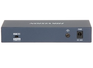 DS-3E0106P-E/M - 4-portni 100 Mbps PoE+2x uplink - Img 6
