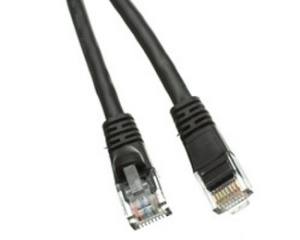 E-GREEN Kabl UTP patch Cat5e 0.3m crni *