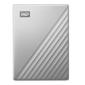 Eksterni hard disk 2.5 WD 1TB MyPassport Ultra WDBC3C0010BSL-WESN Silver - Img 1