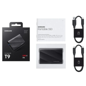 Eksterni SSD 1TB T9 Samsung MU-PG1T0B/EU - Img 2
