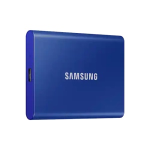 Eksterni SSD 2TB T7 Samsung MU-PC2T0H/WW Blue * - Img 1